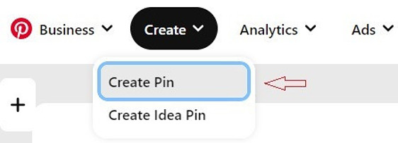 How to Add Amazon Affiliate Links on Pinterest image 6 pinterest create pin makextramoneyonline