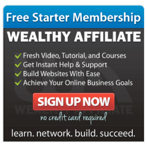 Wealthy affiliate review image 3 WA free starter membership 350x350 Make Xtra Money Online