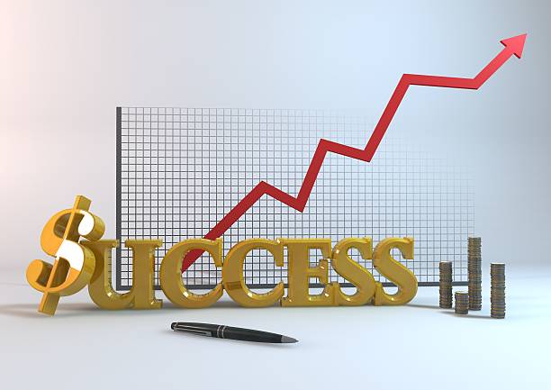 The Beginner's Guide To Profitable Amazon Affiliate Marketing In 2024 image 7 chart with the word success dollar sign for S upward trajectory arrow make xtra money online The Beginner's Guide To Profitable Amazon Affiliate Marketing In 2024 image 7 chart with the word success dollar sign for S upward trajectory arrow make xtra money online