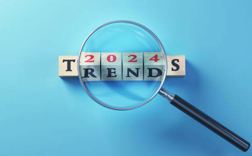 How To Make Money On Tiktok A Beginners Guide image 2 magnifying glass over the words 2024 trends make xtra money online