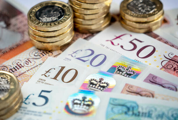 How To Make Money On Tiktok A Beginners Guide image 7 british cash both notes and coins make xtra money online
