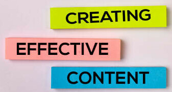 A Step-by-Step Guide To Starting A Profitable Blog image 2 sign saying create effective content make xtra money online