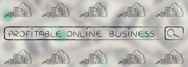 A Step-by-Step Guide To Starting A Profitable Blog image 6 sign saying profitable online business make xtra money online