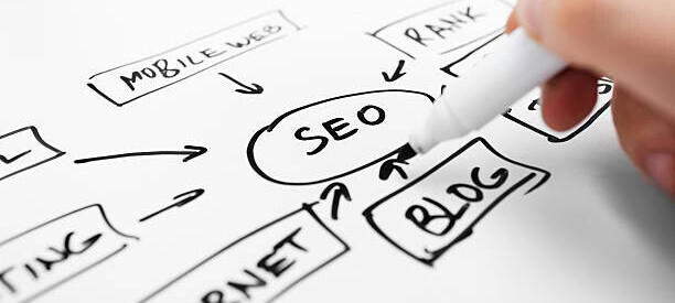 A Step-by-Step Guide To Starting A Profitable Blog image 7 person jotting plans for seo blog internet rank mobile web make xtra money online