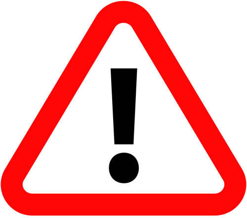 Affiliate Marketing On Social Media Best Practices And Common Mistakes image 3 red exclamation mark make xtra money online