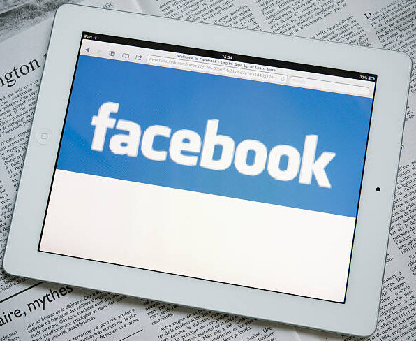 Earn Money Using Facebook Like Your Way To Online Income image 6 ipad with facebook written on it make xtra money online