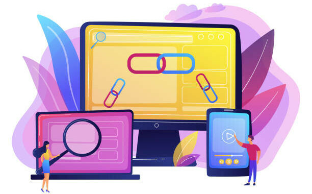 Understanding The Power Of SEO In Affiliate Marketing image 3 links on computer screen with smart phone and tablet make xtra money online