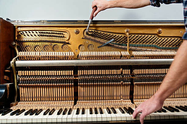 Understanding The Power Of SEO In Affiliate Marketing image 4 piano being fine tuned make xtra money online