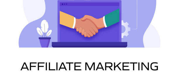 Affiliate Networks The Pros And Cons image 2sign saying affiliate marketing with hands shaking on a laptop screen make xtra money online Affiliate Networks The Pros And Cons image 2sign saying affiliate marketing with hands shaking on a laptop screen make xtra money online