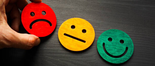 Learn How To Use YouTube To Make Money Online image 6 feedback emojis happy neutral and sad make xtra money online