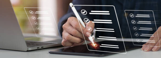 Successful Strategies To Make Money Online In 2024 image 1 person completing an online survey make xtra money online