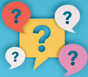 Successful Strategies To Make Money Online In 2024 image 5 coloured question marks with blue background make xtra money online