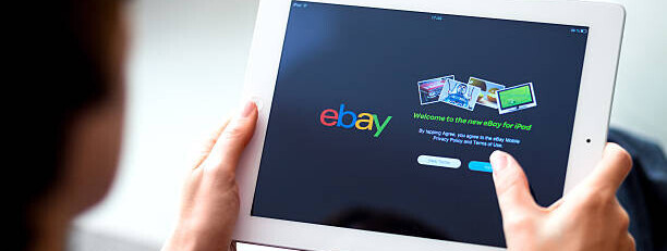 Successful Strategies To Make Money Online In 2024 image 6 laptop with ebay login page make xtra money online