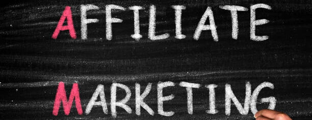 Awin Vs ShareASale - Choosing The Right Affiliate Network For Your Business image 3 chalkboard with affiliate marketing written on it make xtra money online