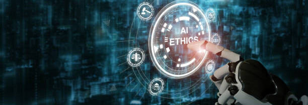 The Power Of Using AI In Affiliate Marketing image 6 sign with AI Ethics written on it make xtra money online