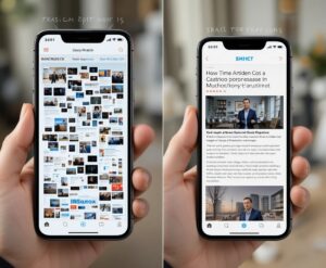 Mobile-Friendly-SEO-A-split-screen-comparison-on-the-left-a-cluttered-non-responsive-site-on-a-phone-tiny-text-overlapping-images-and-on-the-right-MXMO